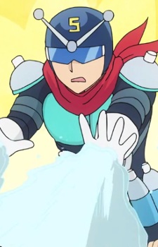  Cyborg Ciderman No. 2