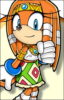  Tikal the Echidna