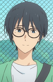 Anime tsurune: chaveiro kazemai, personagem Koukou, kyuudoubu