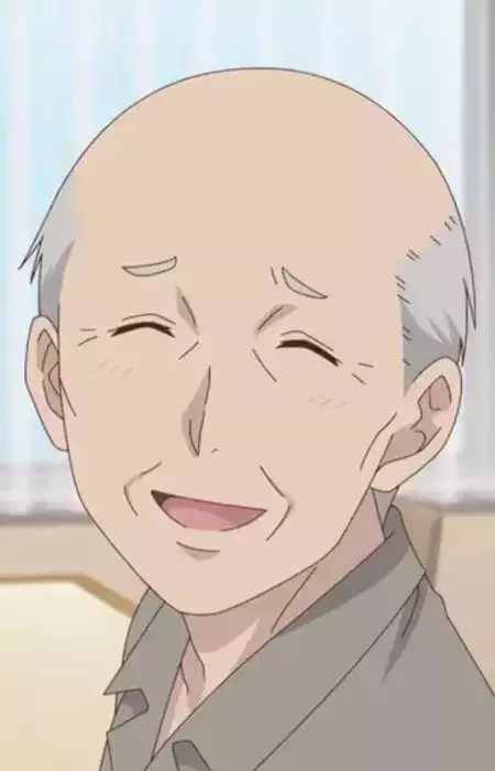  Tooru's Grandfather