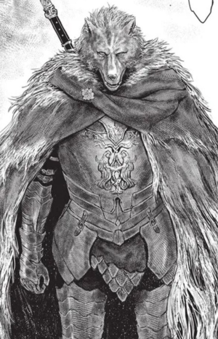 Blaidd the Half-Wolf