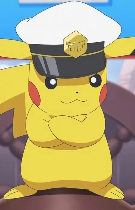 Captain Pikachu