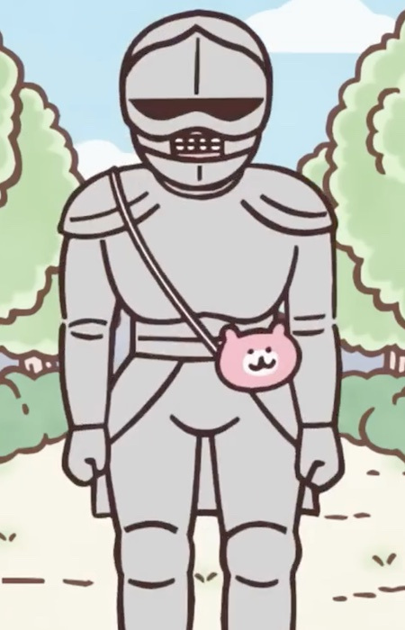 Poshetto no Yoroi-san