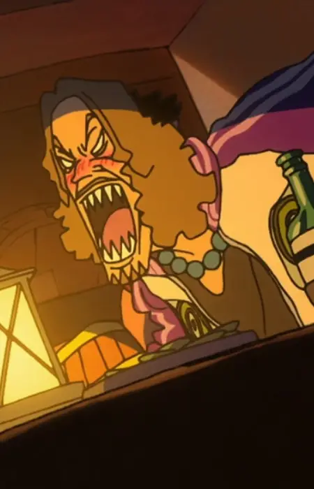 Man at the Bar (Mihawk Fan)