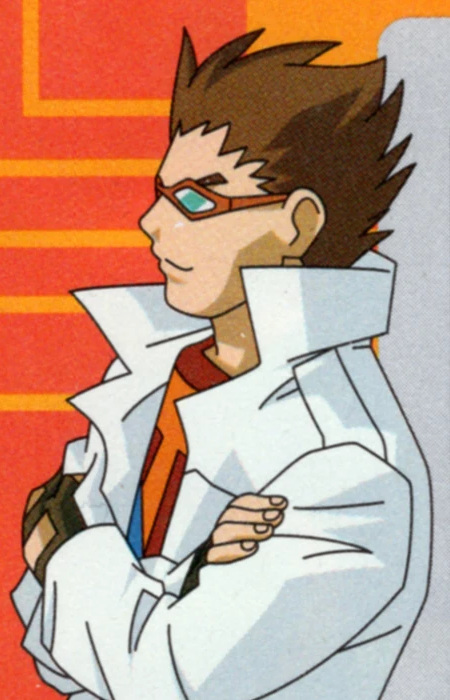 Tout les personnages de Rockman.EXE – Myutaku