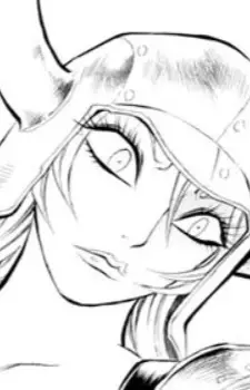 Female Warrior Amanda