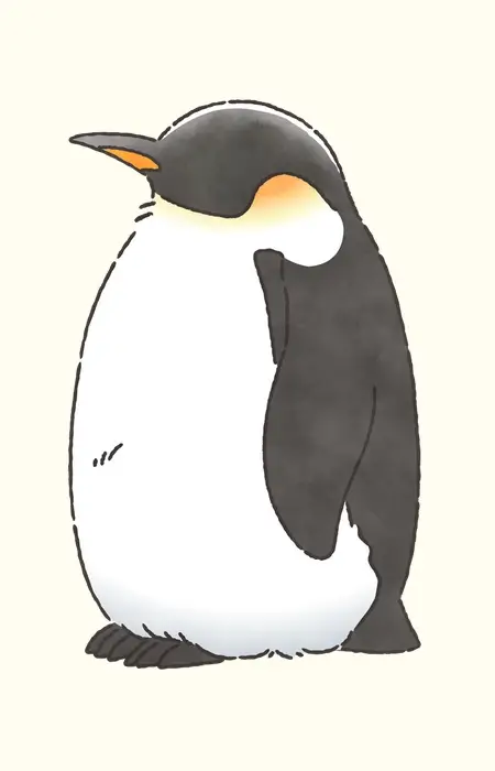 Adult Penguin-san