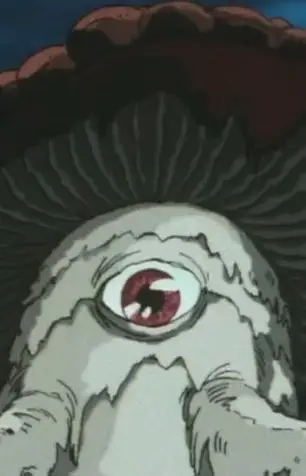  Large Mushroom Yokai
