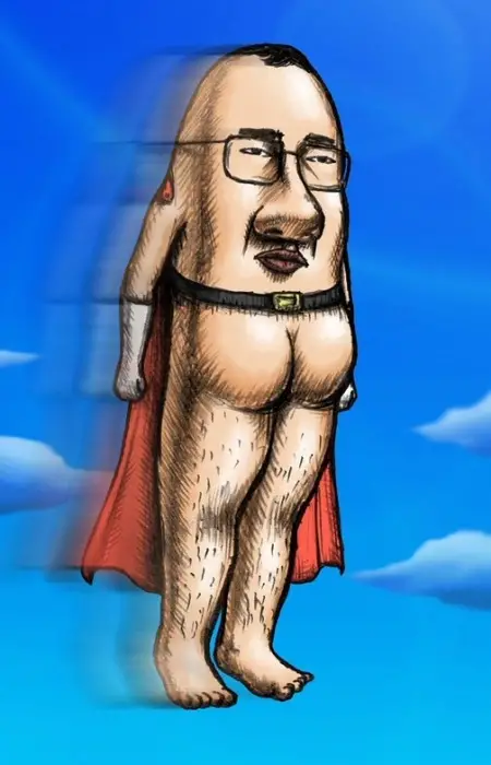 Oshirimae Man