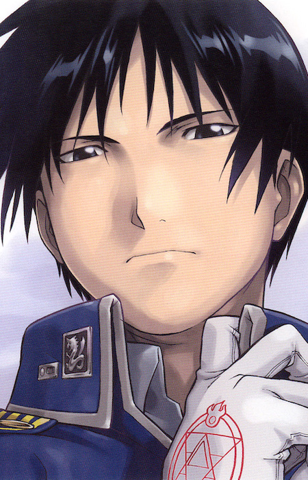 Roy Mustang