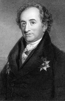 von Goethe Johann Wolfgang